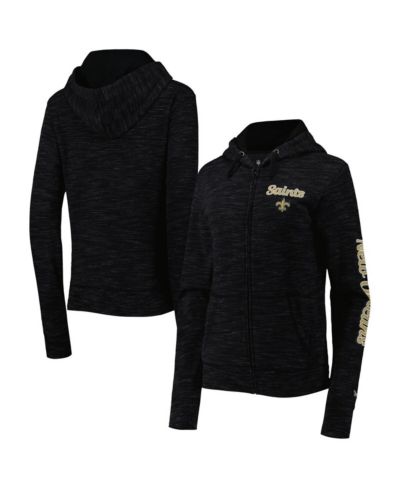 New Era Женское худи с молнией New Orleans Saints