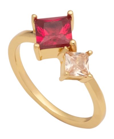 Кольцо BONHEUR JEWELRY Marion с множеством камней