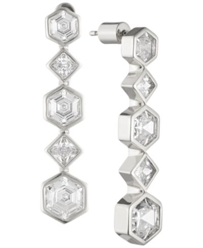 BONHEUR JEWELRY Milou Statement Crystal Drop Earrings