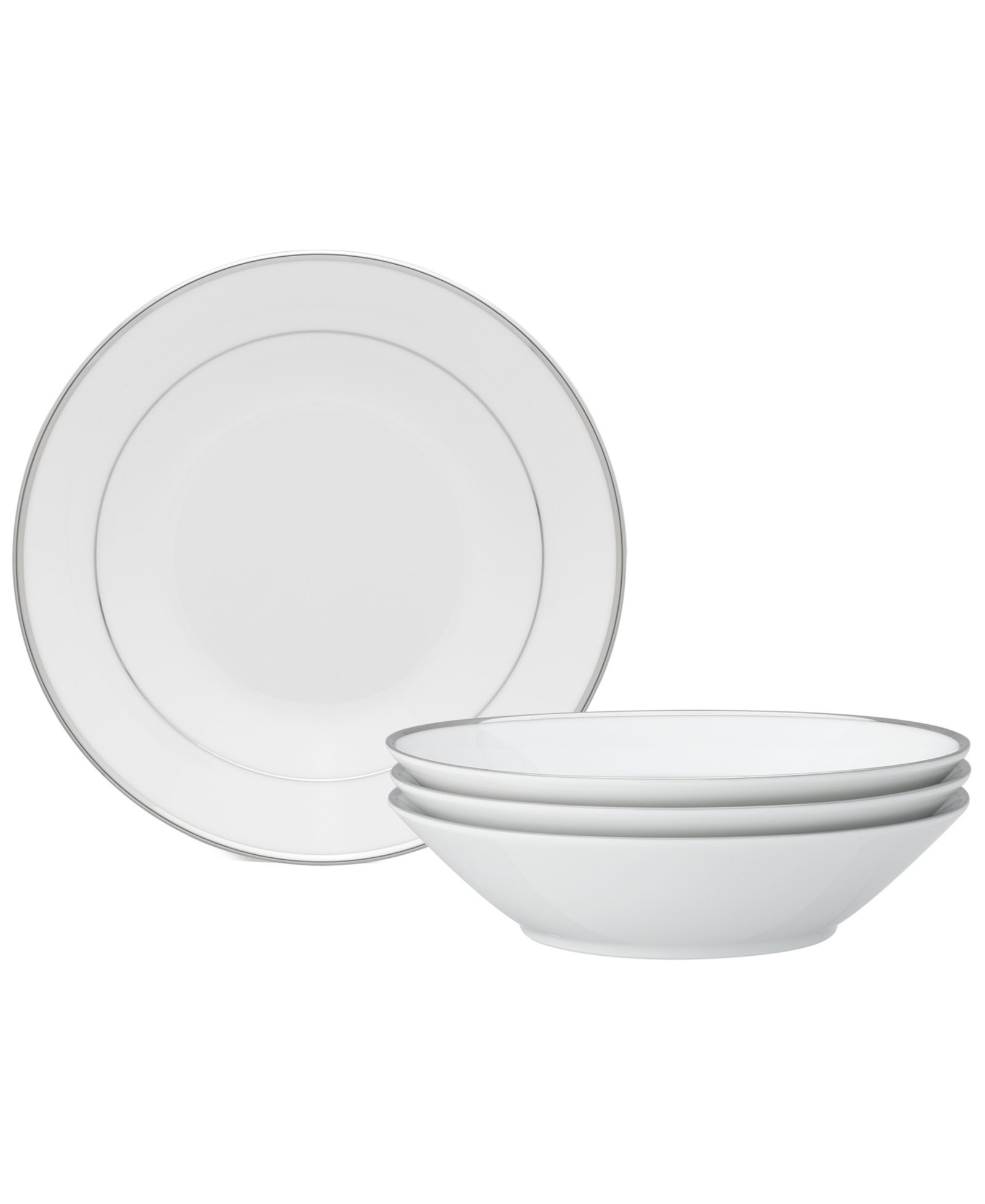 Набор из 4 суповых мисок Noritake Spectrum, 7.50", 12 oz.