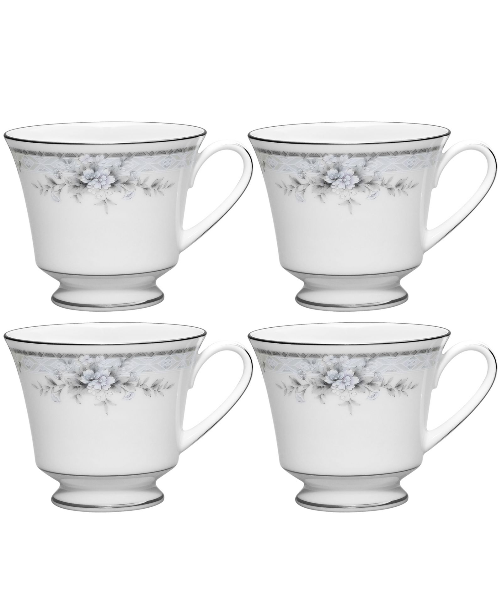 Набор чашек Noritake Sweet Leilani 4 шт. 8 oz.