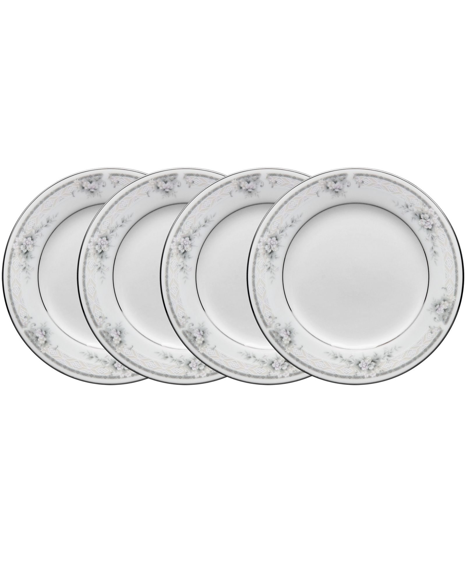 Noritake Набор из 4 тарелок для хлеба и масла Sweet Leilani 6.25"