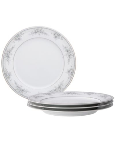 Noritake Sweet Leilani Set of 4 Dinner Plates, 10.50"