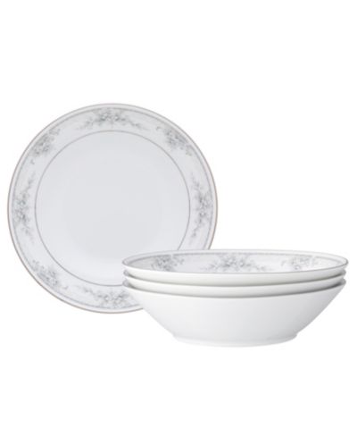 Набор из 4 суповых тарелок Noritake Sweet Leilani, 7.50", 12 oz.