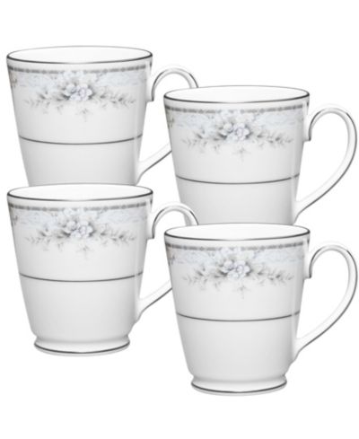 Noritake Sweet Leilani Набор кружек, 4 шт., 12 oz.