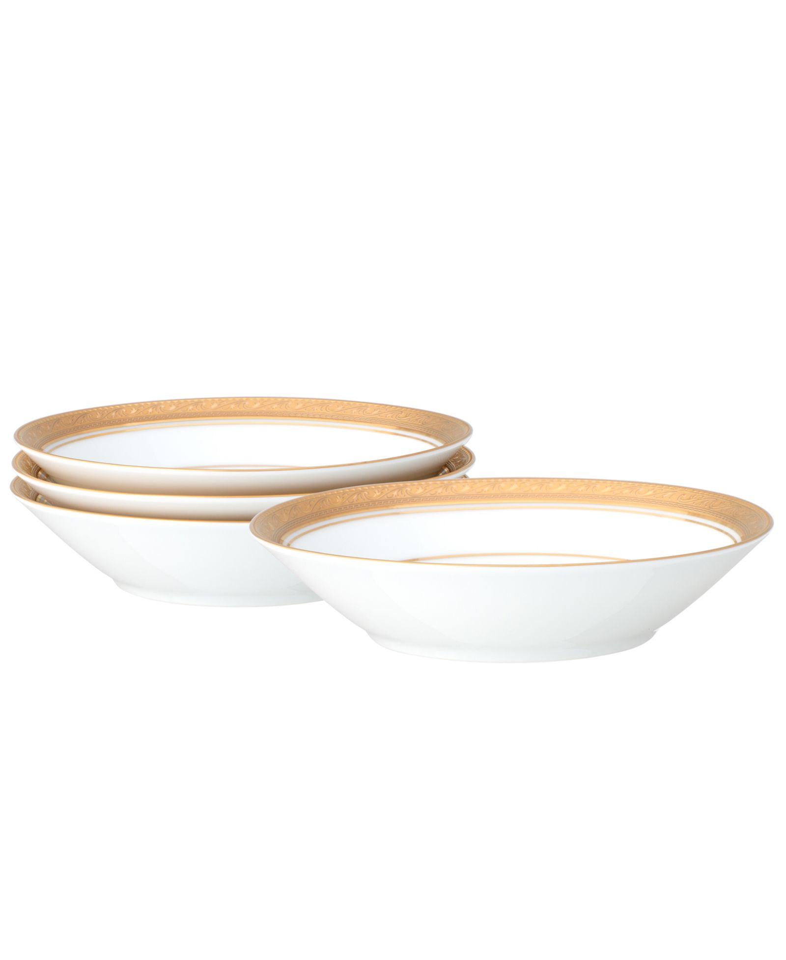 Noritake Crestwood Gold набор из 4 фруктовых чаш