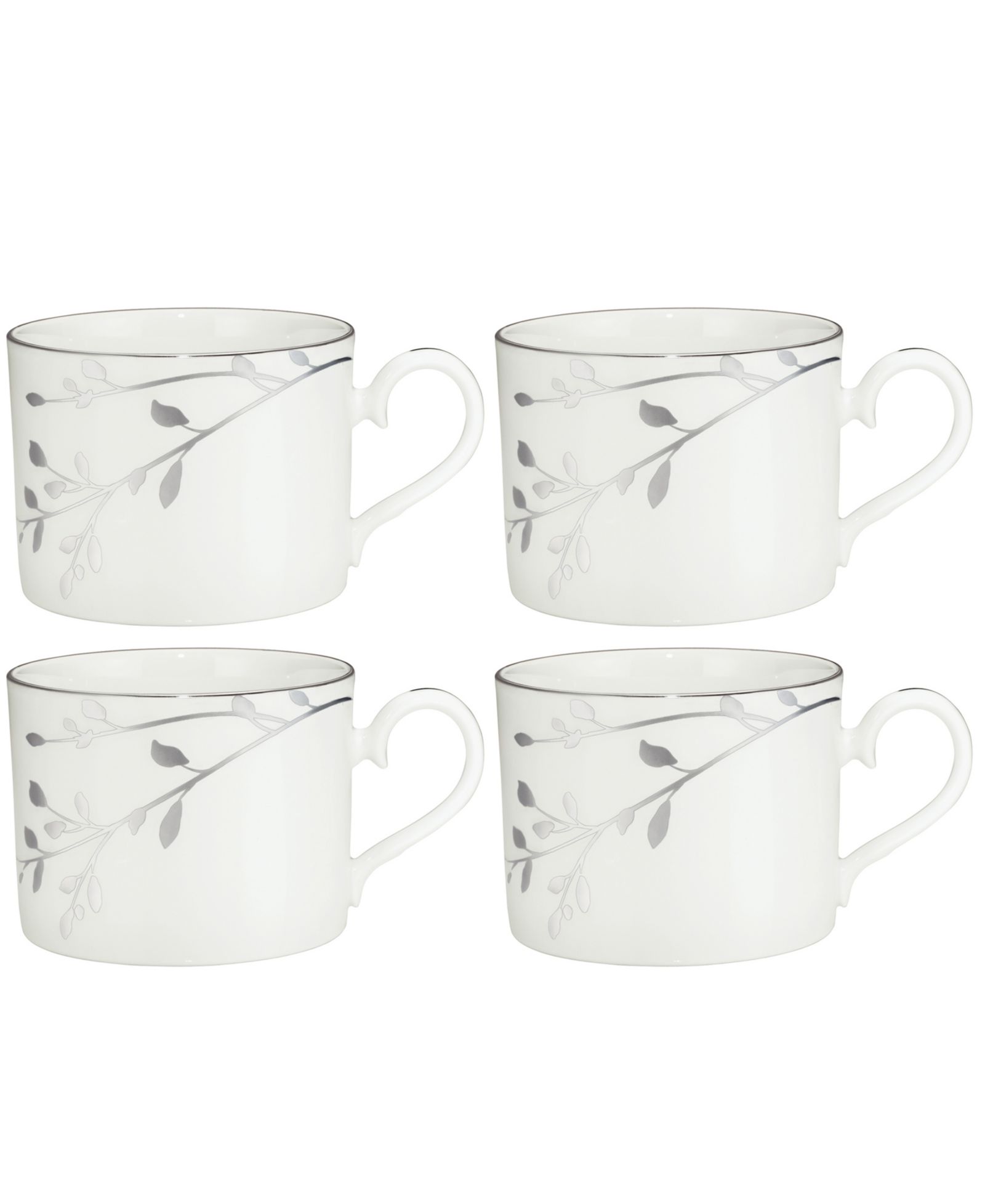 Набор чашек Noritake Birchwood 4 шт. 8 oz.