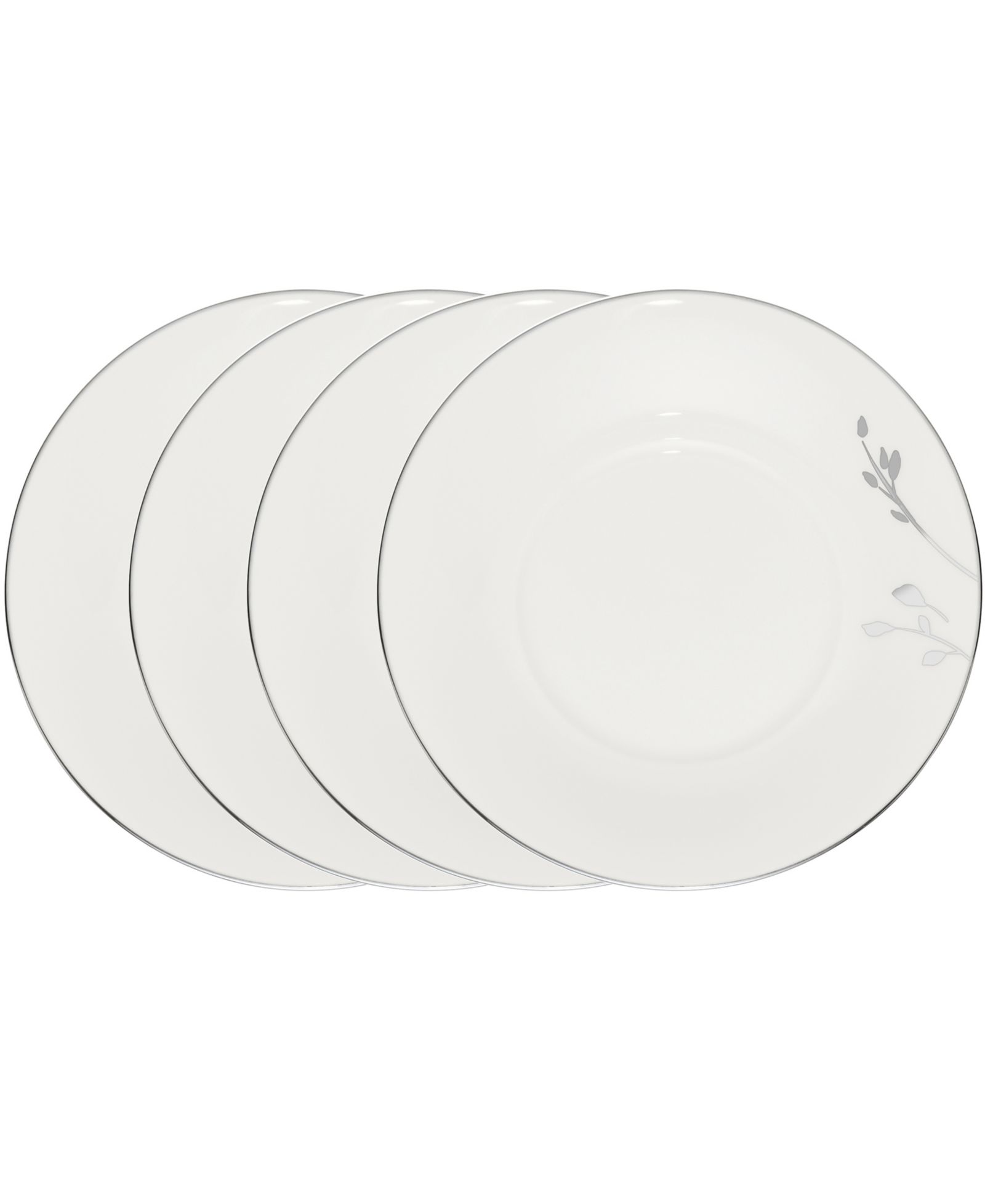Noritake Birchwood комплект из 4 блюдец, 6"