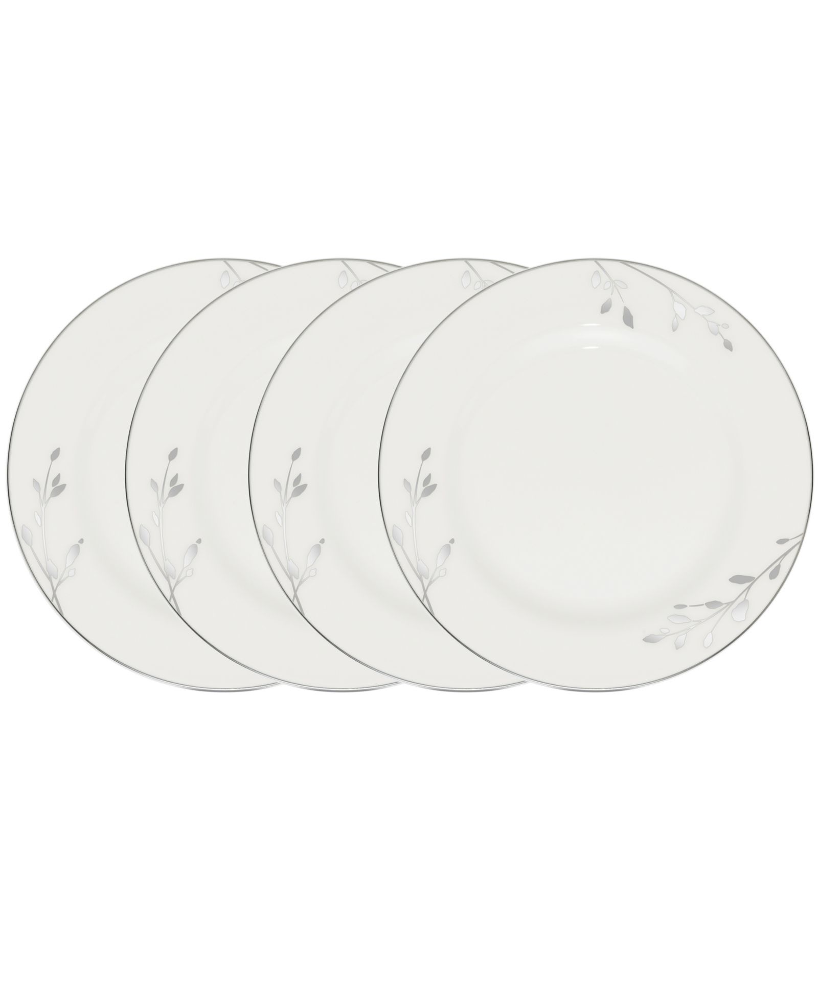 Набор из 4 тарелок для хлеба и масла Noritake Birchwood, 6.50"