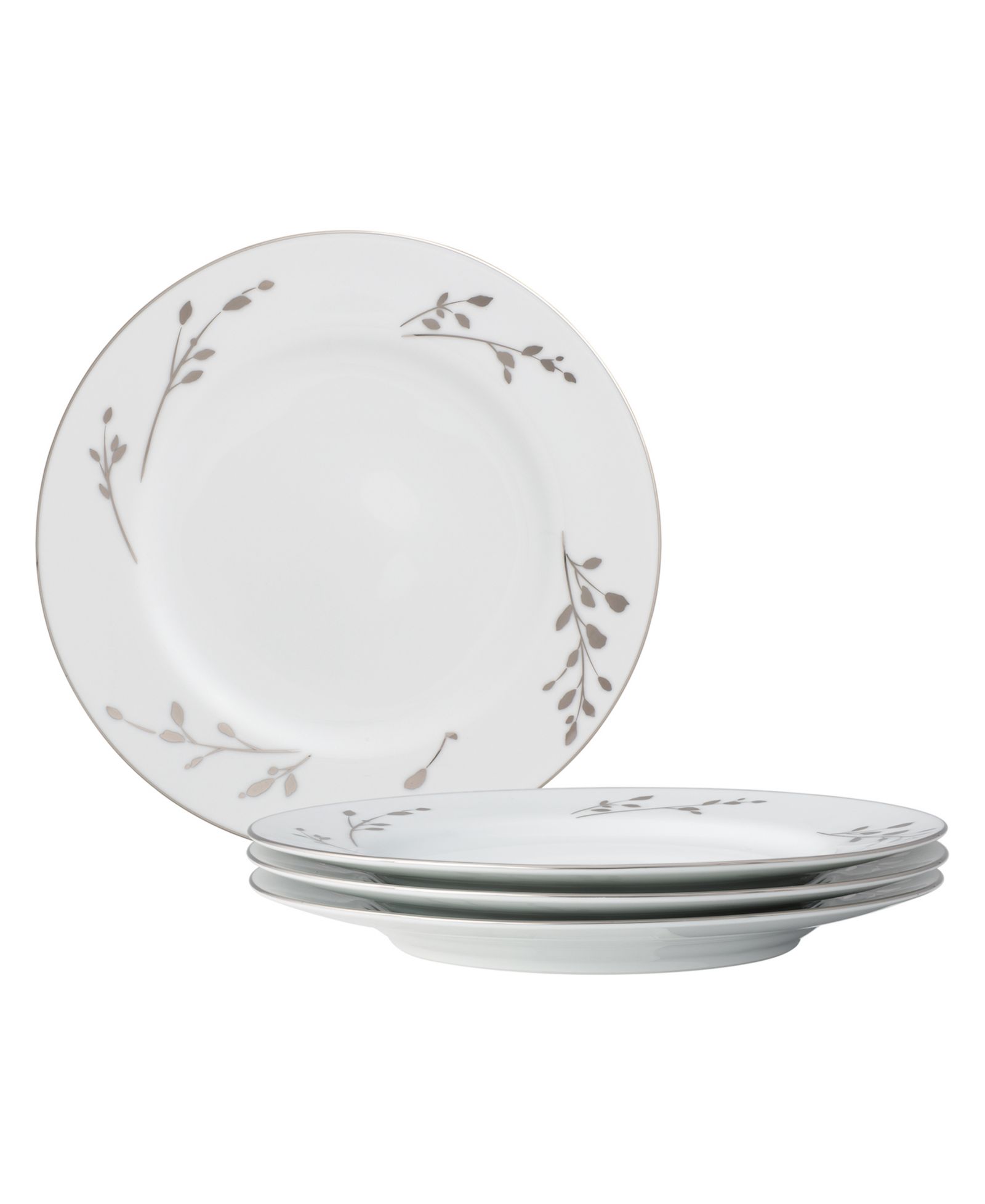 Набор тарелок для салата Noritake Birchwood, 4 шт., 8.25"
