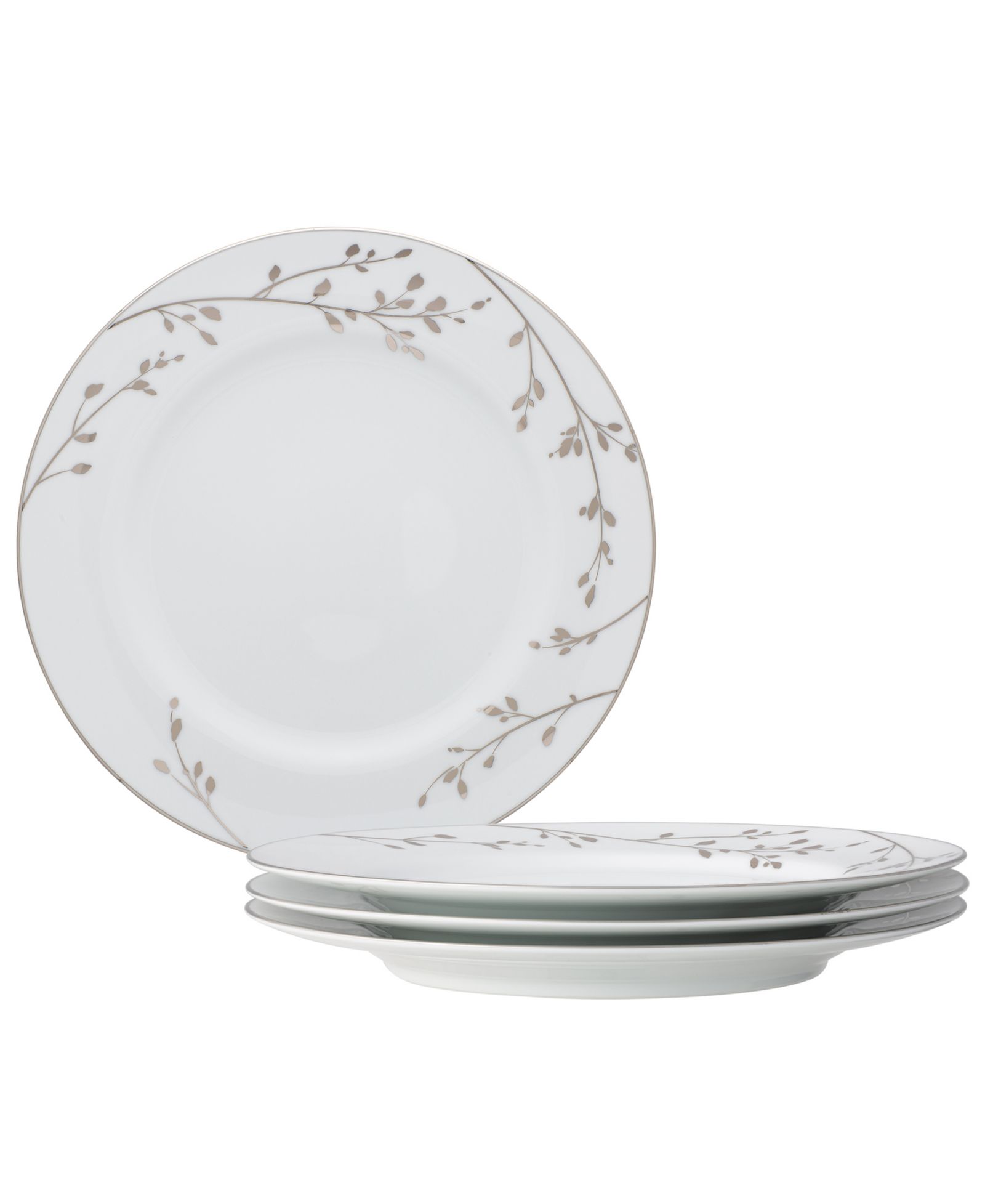 Noritake Обеденные тарелки Birchwood, набор из 4 штук, 10.50"
