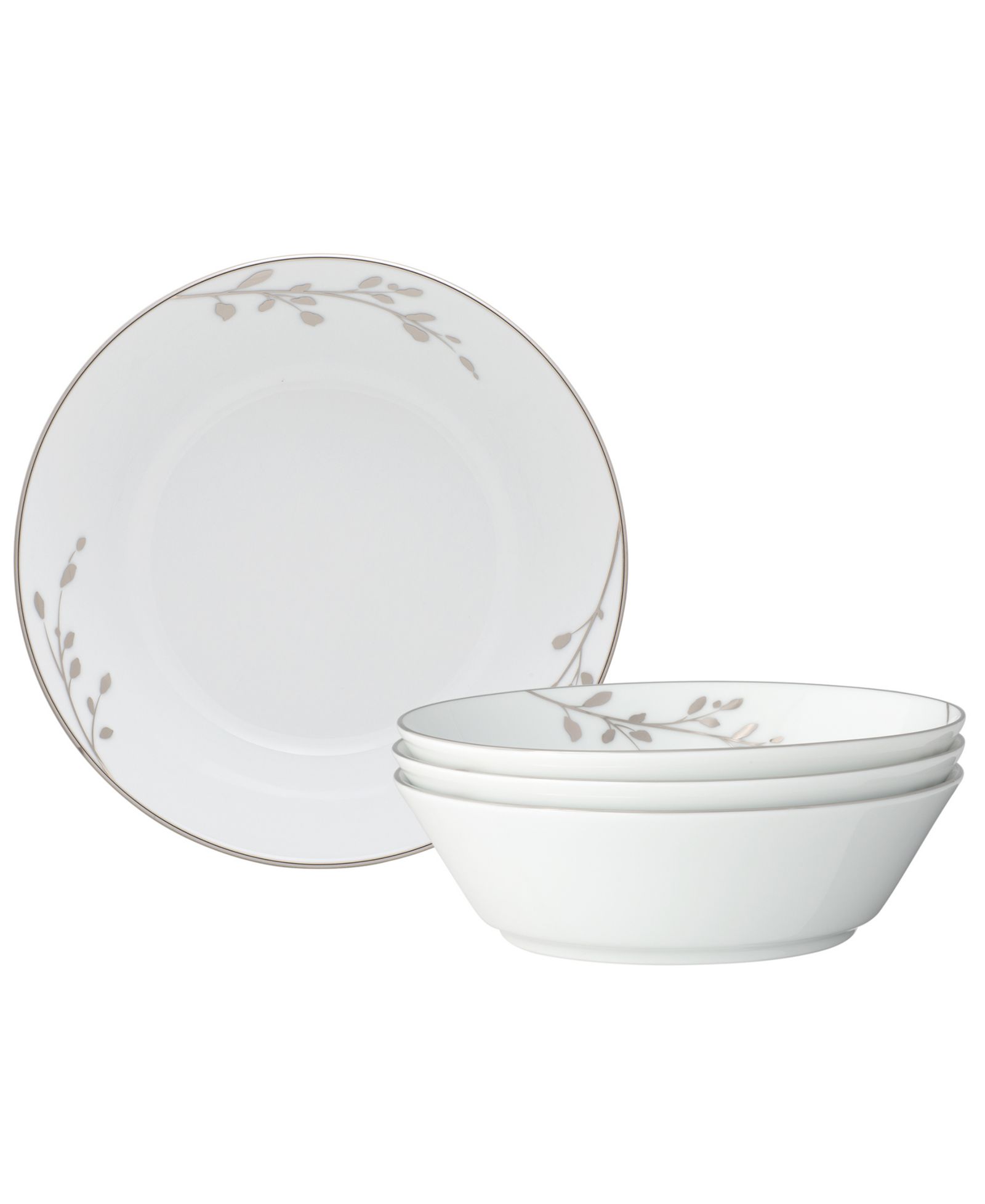 Набор из 4 суповых чаш Noritake Birchwood 7", 20 oz.