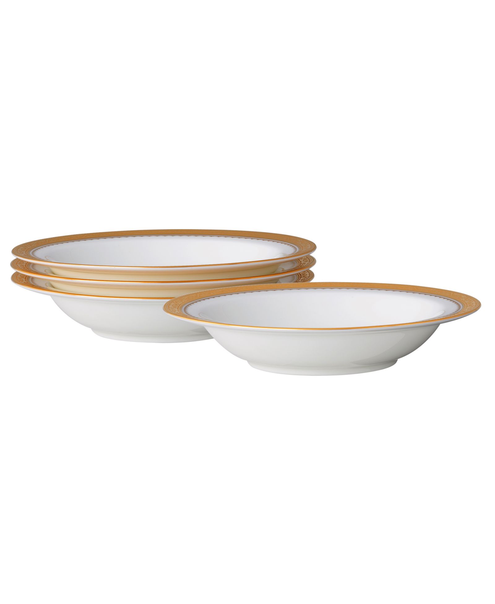 Набор фруктовых тарелок Noritake Odessa Gold