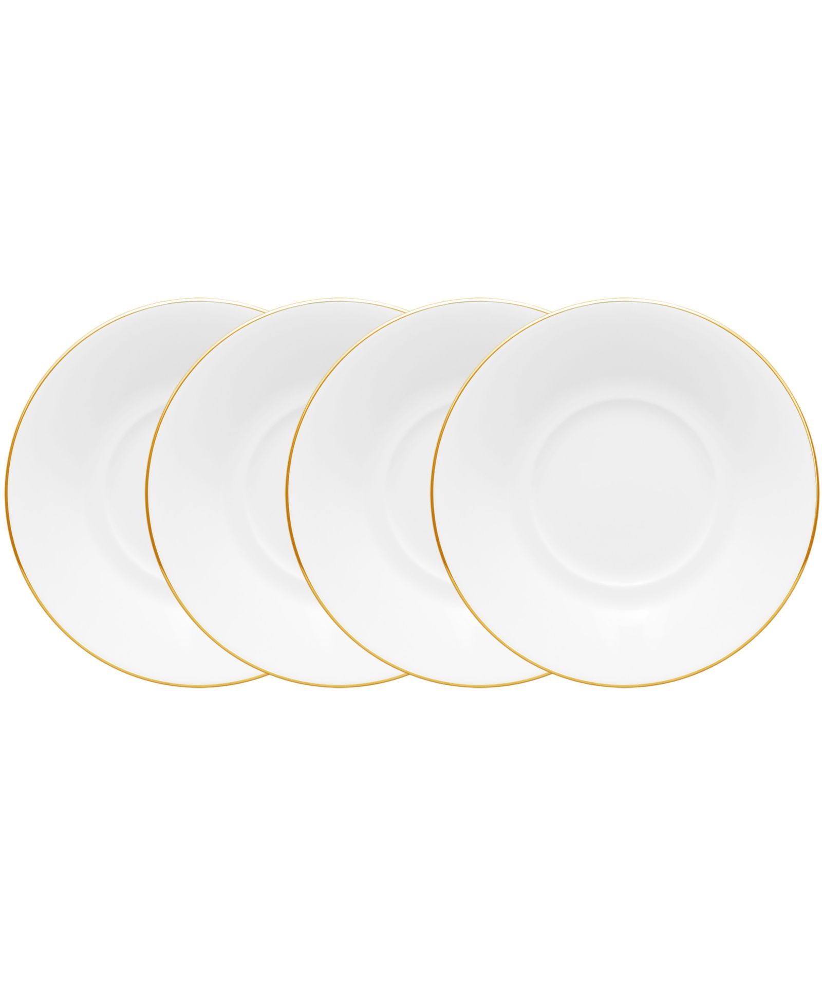 Noritake набор блюдец Accompanist, 4 шт, 6"