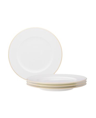Noritake Accompanist Set of 4 Bread & Butter/Appetizer Plates, 6.50"