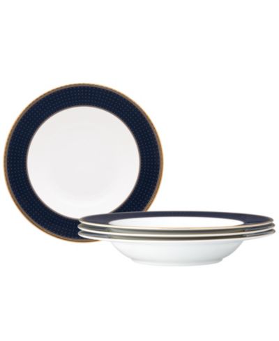 Noritake Blueshire Set of 4 Soup Bowls, 8.25", 12 oz.