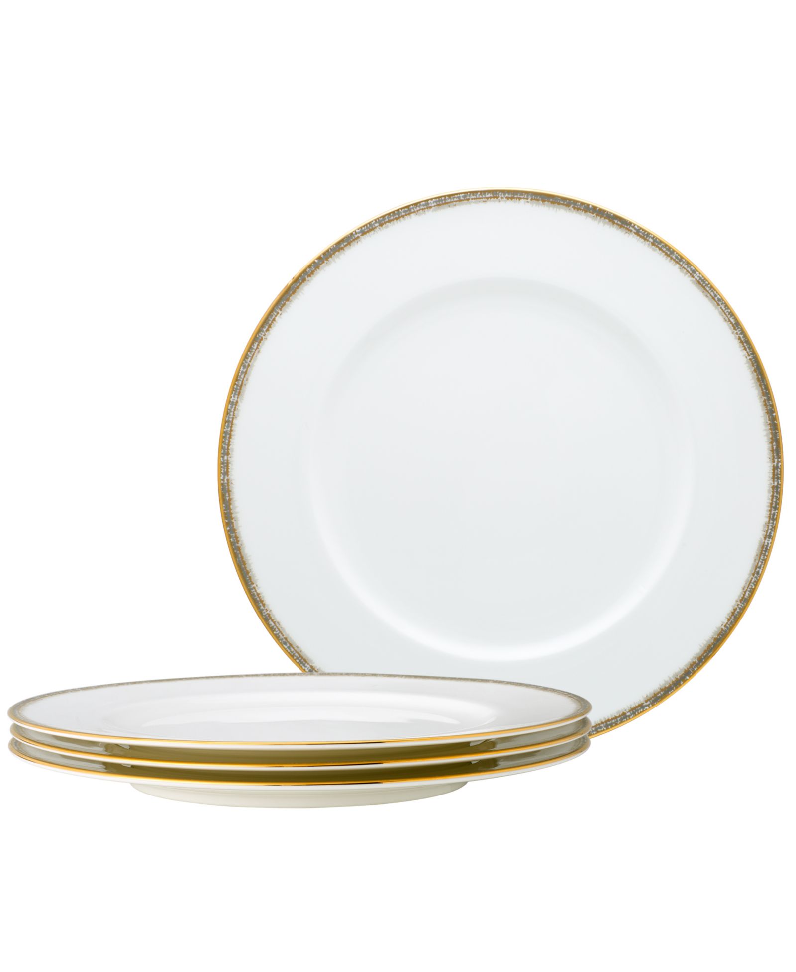 Noritake Haku набор из 4 обеденных тарелок, 11"