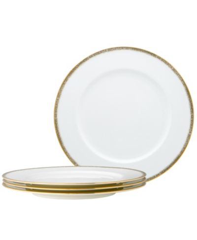 Noritake Haku Set of 4 Dinner Plates, 11"