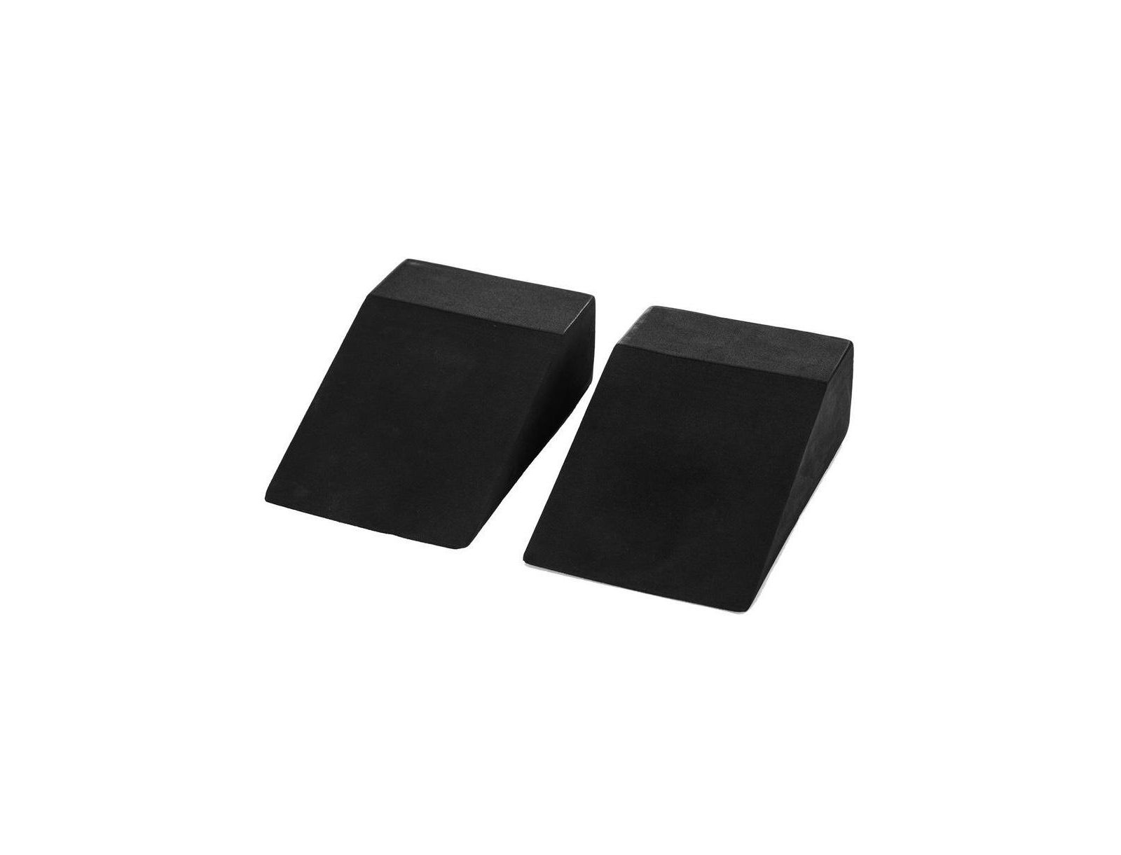 Йога-блоки StrongTek Yoga Foam Wedge Blocks, Soft Wrist Wedge, 1 пара