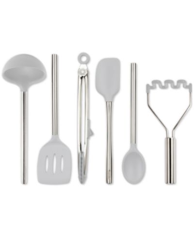 Tovolo 6-Pc. Silicone-Head Kitchen Utensil Set