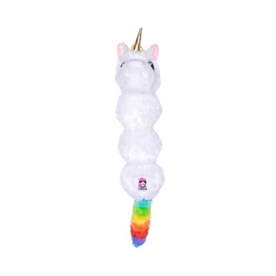 Мягкая игрушка для собак JoJo Modern Pets Colorful Unicorn с пищалкой и шуршащей бумагой