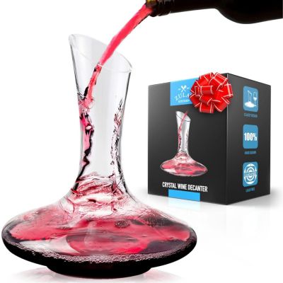 Декантер для красного вина Zulay Kitchen Crystal 1800ml