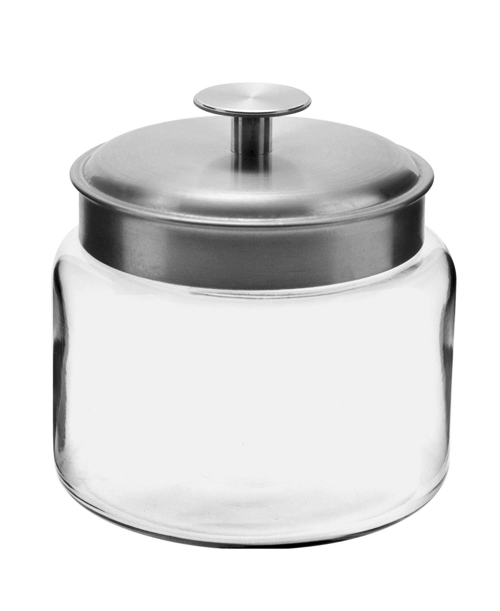 Стеклянная банка Anchor Hocking Montana, 48-Oz., с металлической крышкой