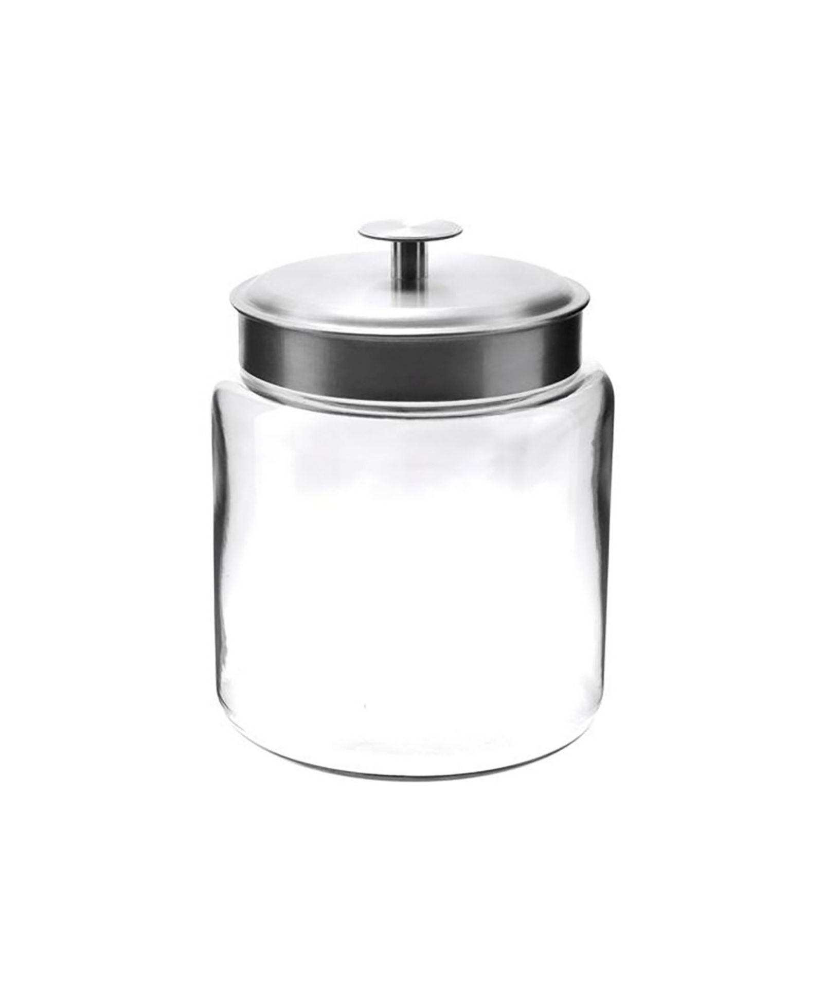 Anchor Hocking стеклянная банка Montana с металлической крышкой 96-Oz.