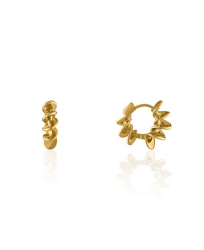 OMA THE LABEL The Ærlig Stainless Steel Earrings