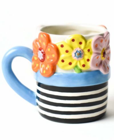 Happy Everything кружка в форме цветов, 16 oz