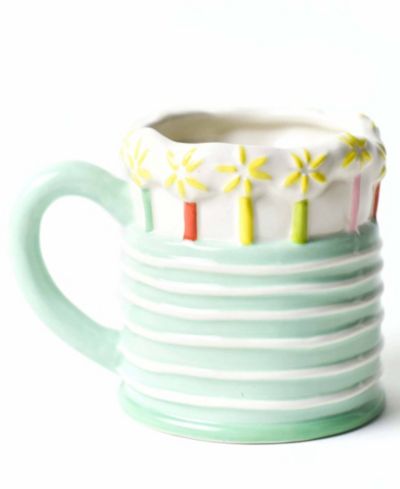 Happy Everything кружка в форме торта Sparkle Cake, 16 oz
