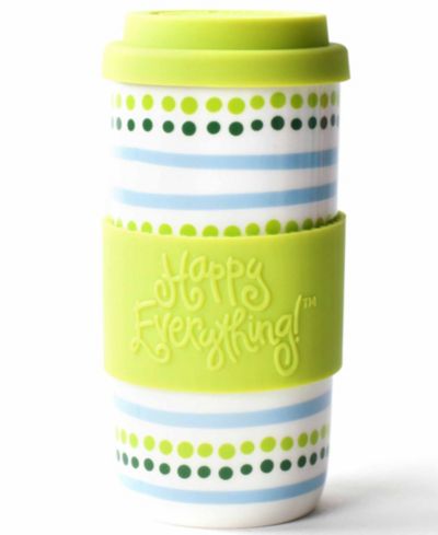 Дорожная кружка Happy Everything by Laura Johnson Pogo, 16 Oz