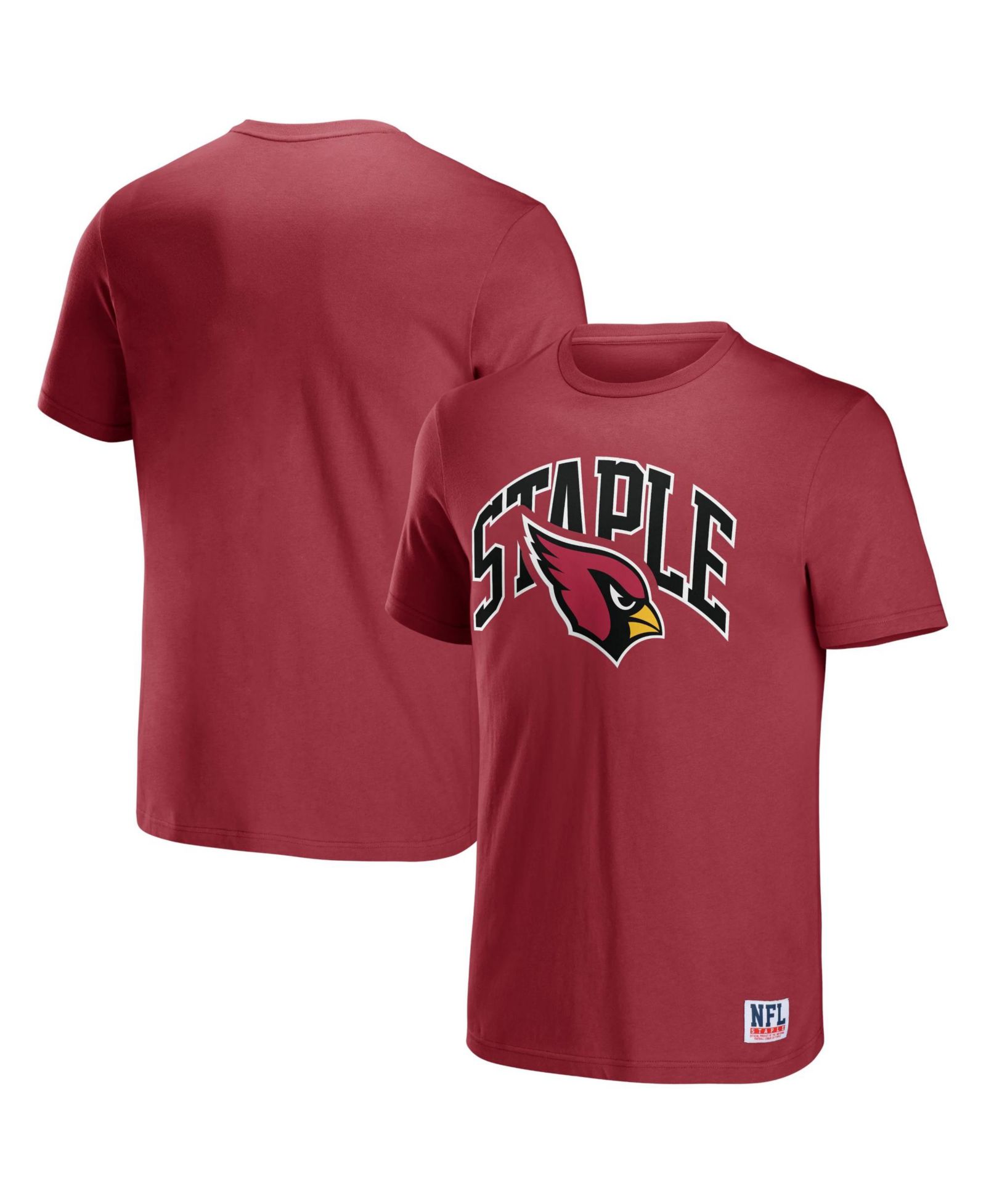 Мужская футболка NFL X Staple Cardinal Arizona Cardinals Logo Short Sleeve