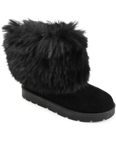 Journee Collection Женский Shanay Cold Weather Lug Sole Booties