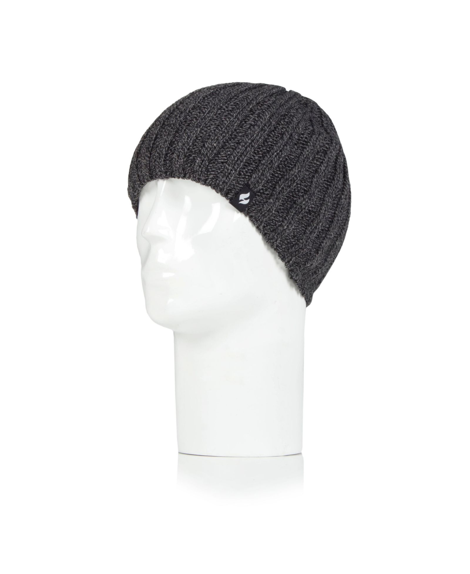 Heat Holders Men's Hudson Fine Rib Hat