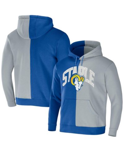 Мужское худи NFL X Staple Royal Los Angeles Rams Split Logo