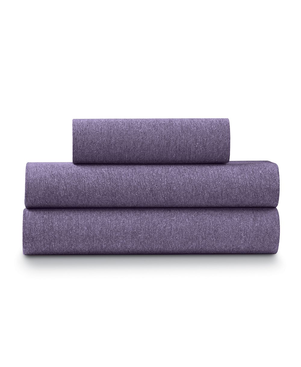 Комплект постельного белья Ella Jayne Soft Heather Jersey Knit 3 шт Twin XL