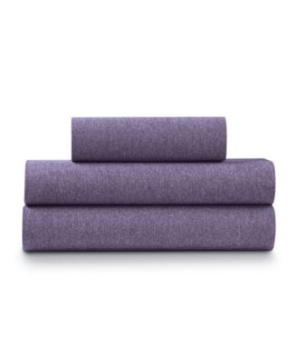 Комплект постельного белья Ella Jayne Soft Heather Jersey Knit 3 шт Twin XL