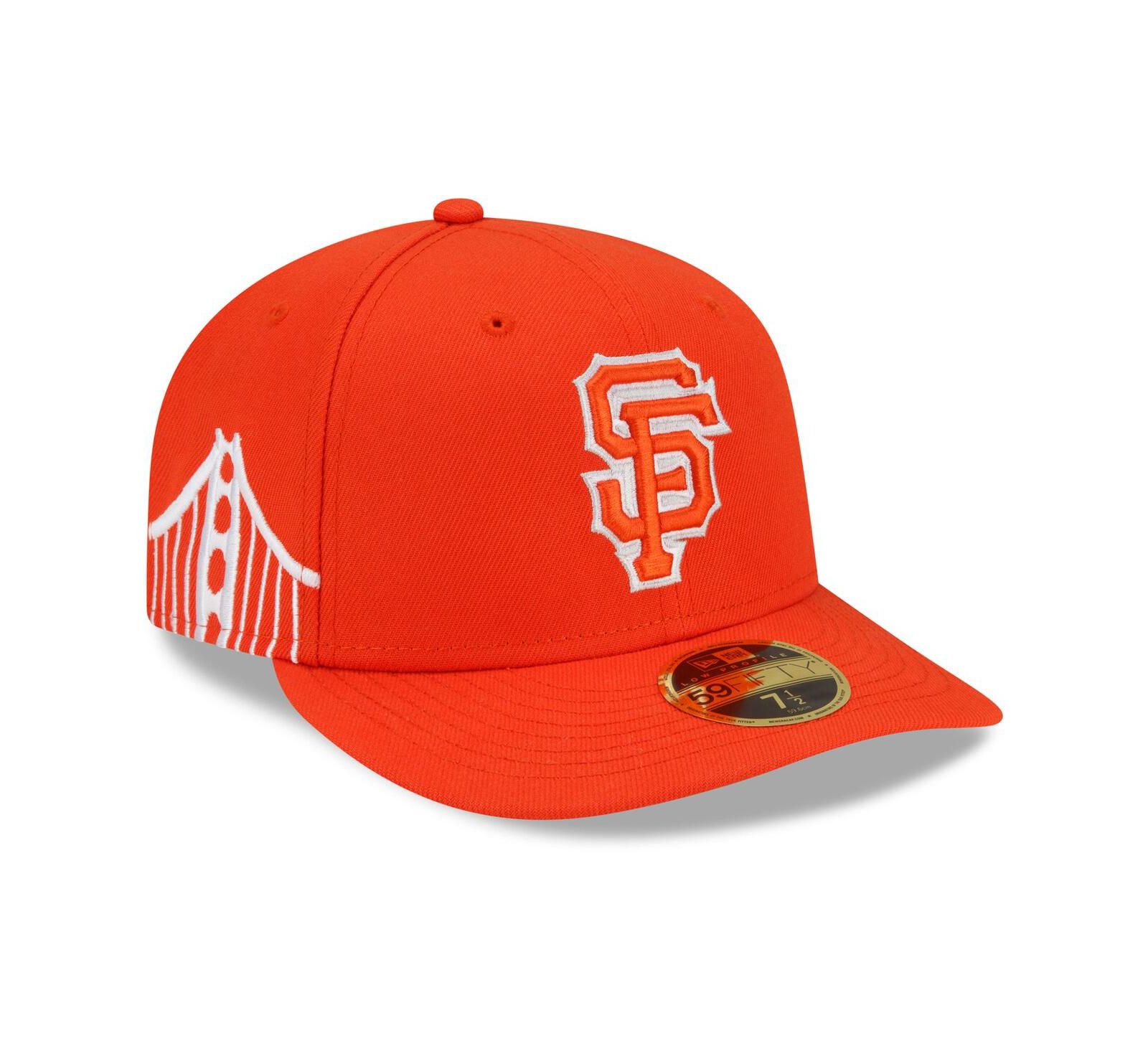 Мужская кепка New Era San Francisco Giants City Connect Low Profile 59FIFTY Fitted