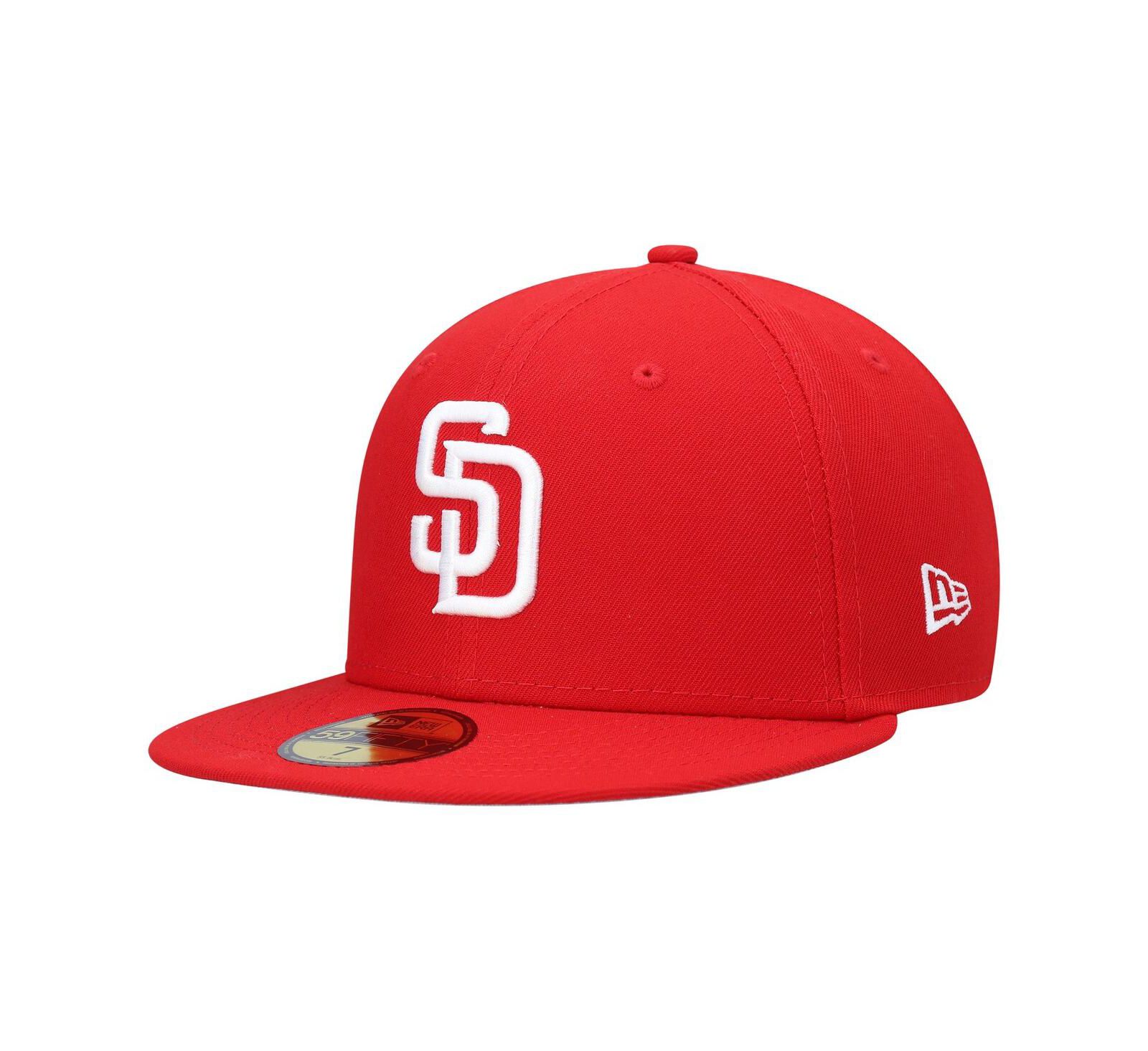 New Era Мужская бейсболка 59FIFTY San Diego Padres