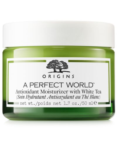 Антиоксидантный увлажняющий крем Origins A Perfect World с белым чаем, 1.7 oz.