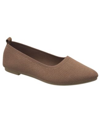 Женская трикотажная обувь на плоской подошве French Connection Caputo Knit Flat