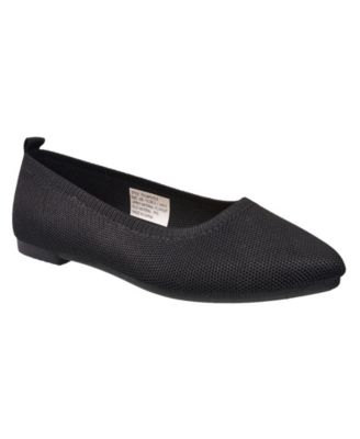 Женская трикотажная обувь на плоской подошве French Connection Caputo Knit Flat