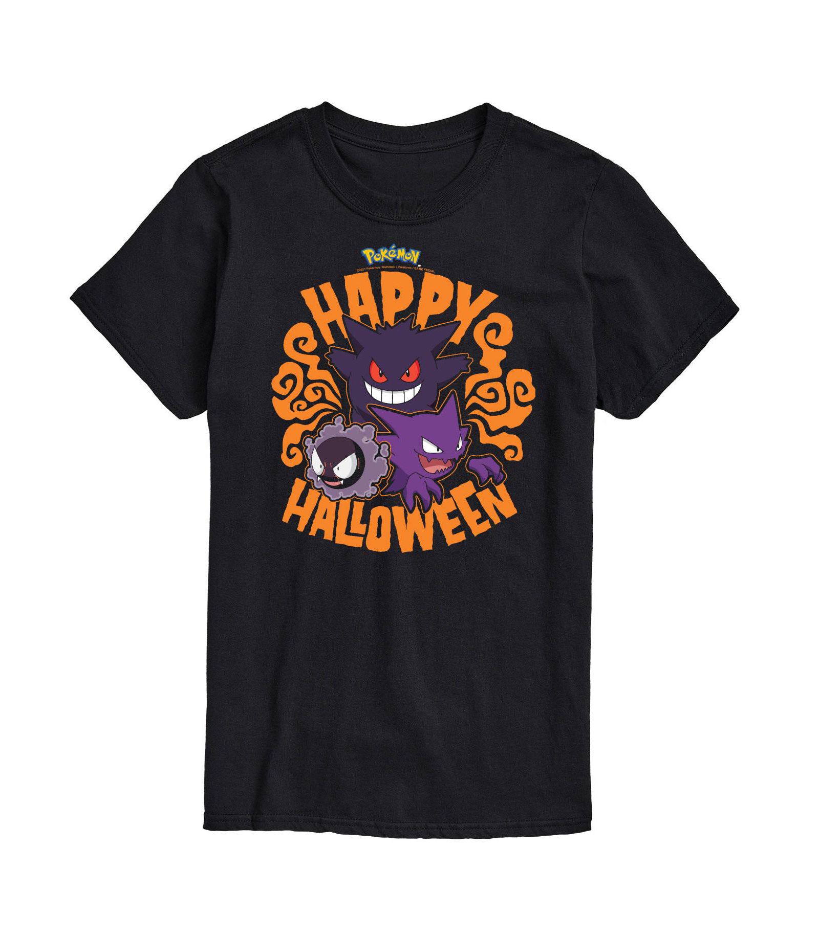 AIRWAVES Men's Pokemon Happy Halloween T-shirt