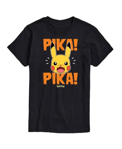 Мужская футболка AIRWAVES Pokemon Short Sleeves Pika Pika