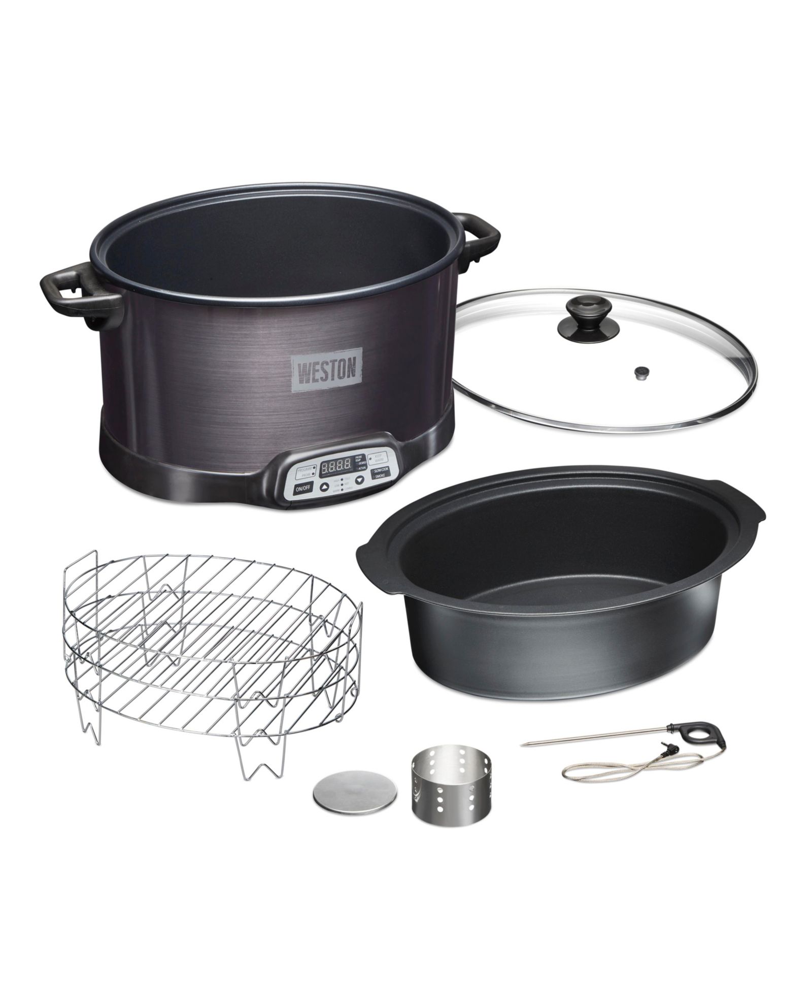 Weston Коптильня и медленноварка 2-в-1 - 03-2500-W