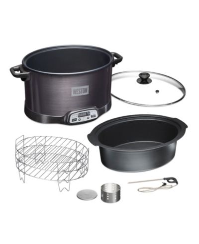 Weston 2-in-1 Indoor Smoker & Slow Cooker - 03-2500-W