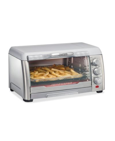 Hamilton Beach Air Fryer Toaster Oven with Quantum Air Fry Technology - 31350G