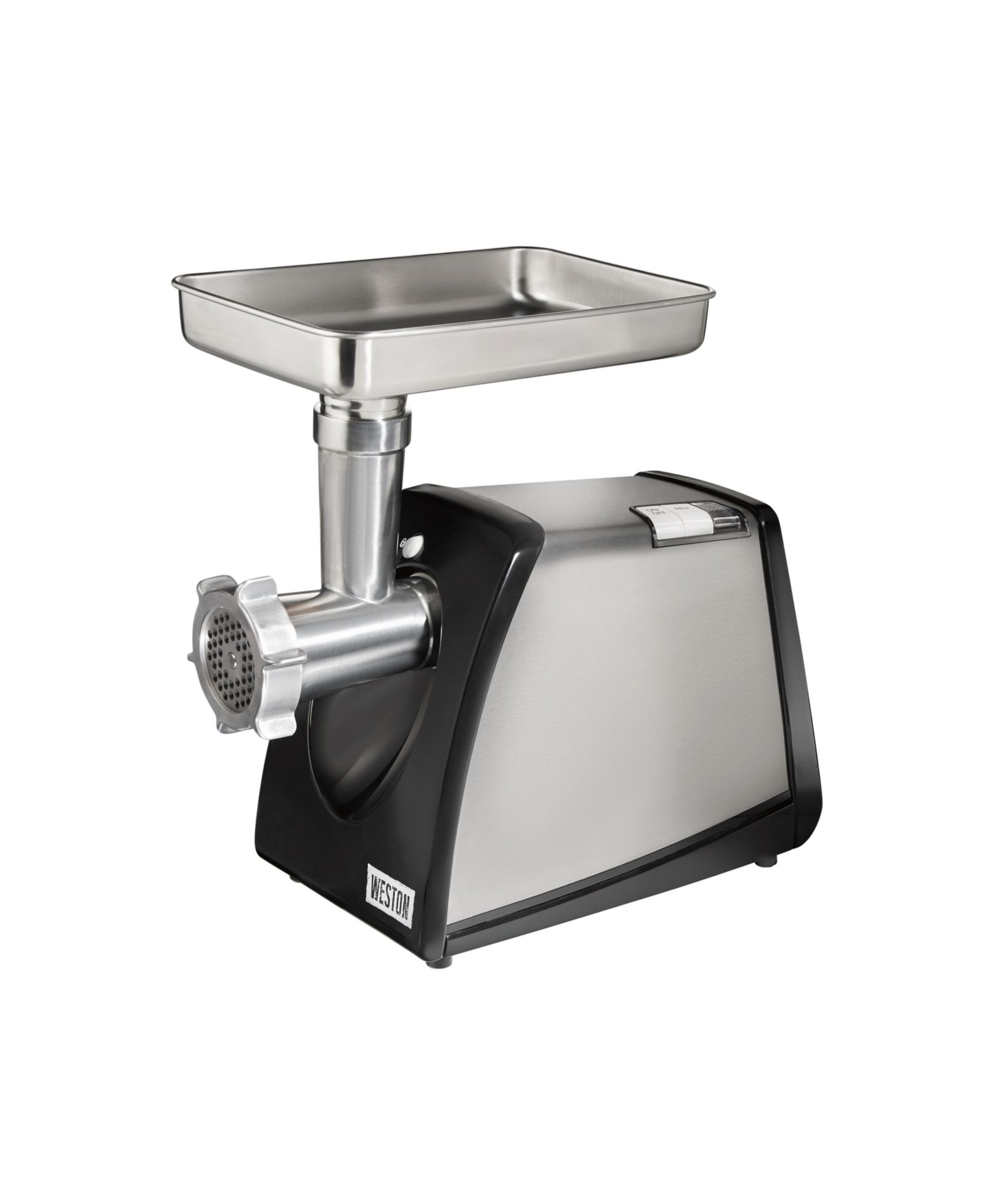 Weston 8 Electric Meat Grinder & Sausage Stuffer - 33-0801-W