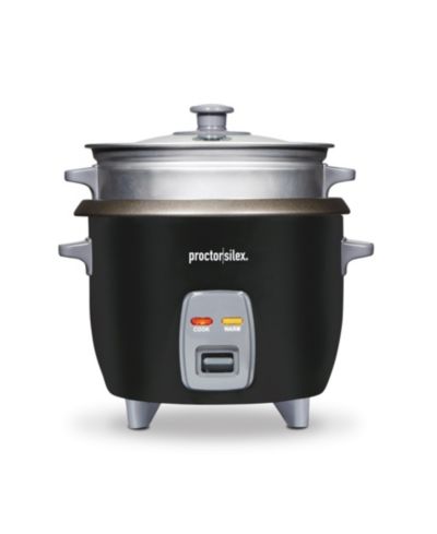 Proctor Silex Рисоварка и пароварка на 6 чашек - 37510